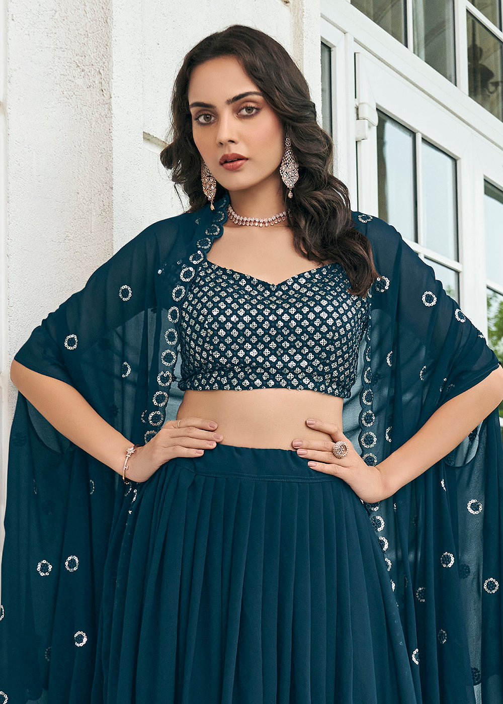 Crop Top Sharara with Shrug Dress In Yellow – Spend Worth Clothing | All  Rights Reserved.