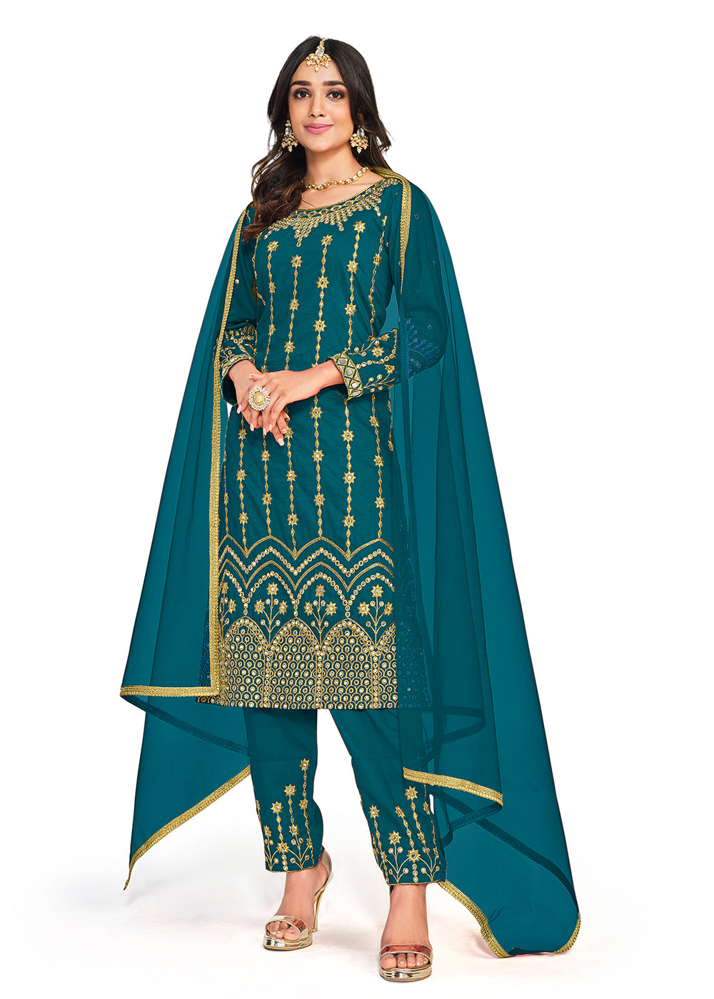 Beautiful salwar sales suits online