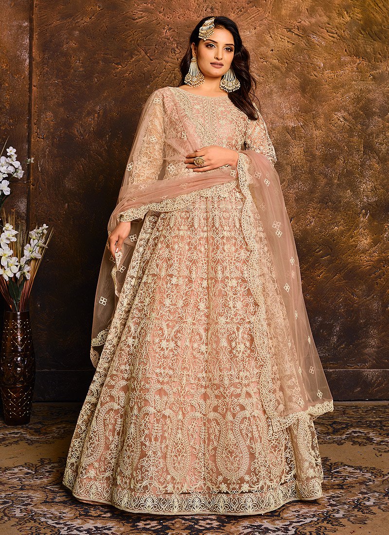 Anarkali suits for engagement best sale