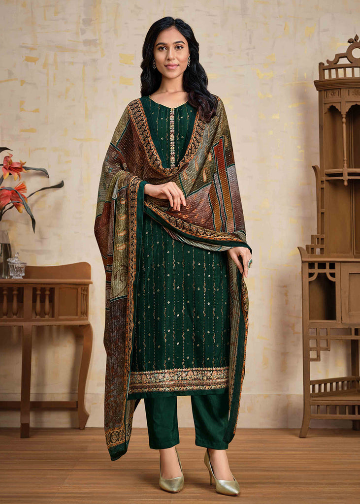 Green Velvet Salwar Suit,green Mehendi Dress,pakistani Velvet Suit, Winter  Velvet Dress, Plus Size Mehendi Kurta -  Norway